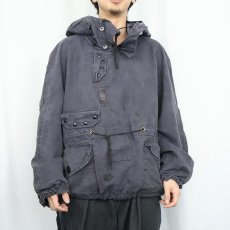 画像2: 60〜70's WWII BRITISH ROYAL NAVY "B.I.L(Belstaff International Limited)" ベンタイルスモック SIZE0 (2)