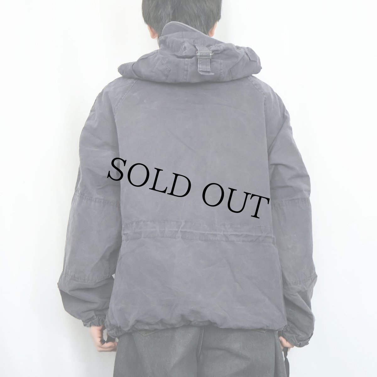 画像3: 60〜70's WWII BRITISH ROYAL NAVY "B.I.L(Belstaff International Limited)" ベンタイルスモック SIZE0 (3)