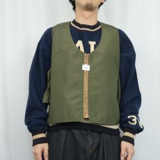 画像3: 50's U.S.AIR FORCE TYPE E-1 ラジオベスト LARGE (3)