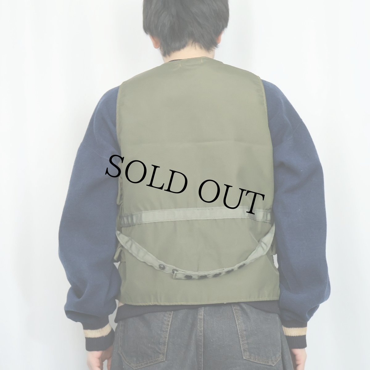 画像4: 50's U.S.AIR FORCE TYPE E-1 ラジオベスト LARGE (4)