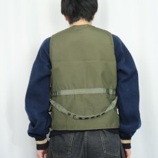 画像4: 50's U.S.AIR FORCE TYPE E-1 ラジオベスト LARGE (4)