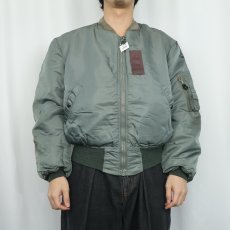 画像2: 50's U.S.AIR FORCE B-15D Modify フライトジャケット (2)