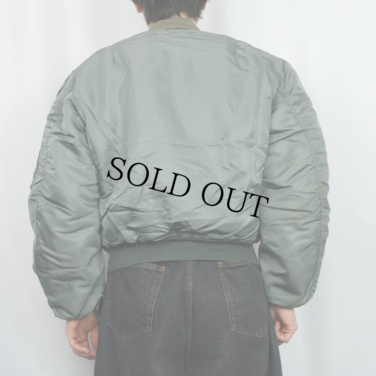 画像3: 50's U.S.AIR FORCE B-15D Modify フライトジャケット (3)