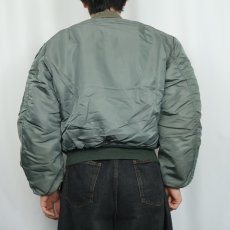 画像3: 50's U.S.AIR FORCE B-15D Modify フライトジャケット (3)