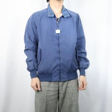 画像3: 80〜90's Eddie Bauer リバーシブル コットン×ポリエステルスイングトップ M (3)