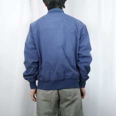 画像4: 80〜90's Eddie Bauer リバーシブル コットン×ポリエステルスイングトップ M (4)