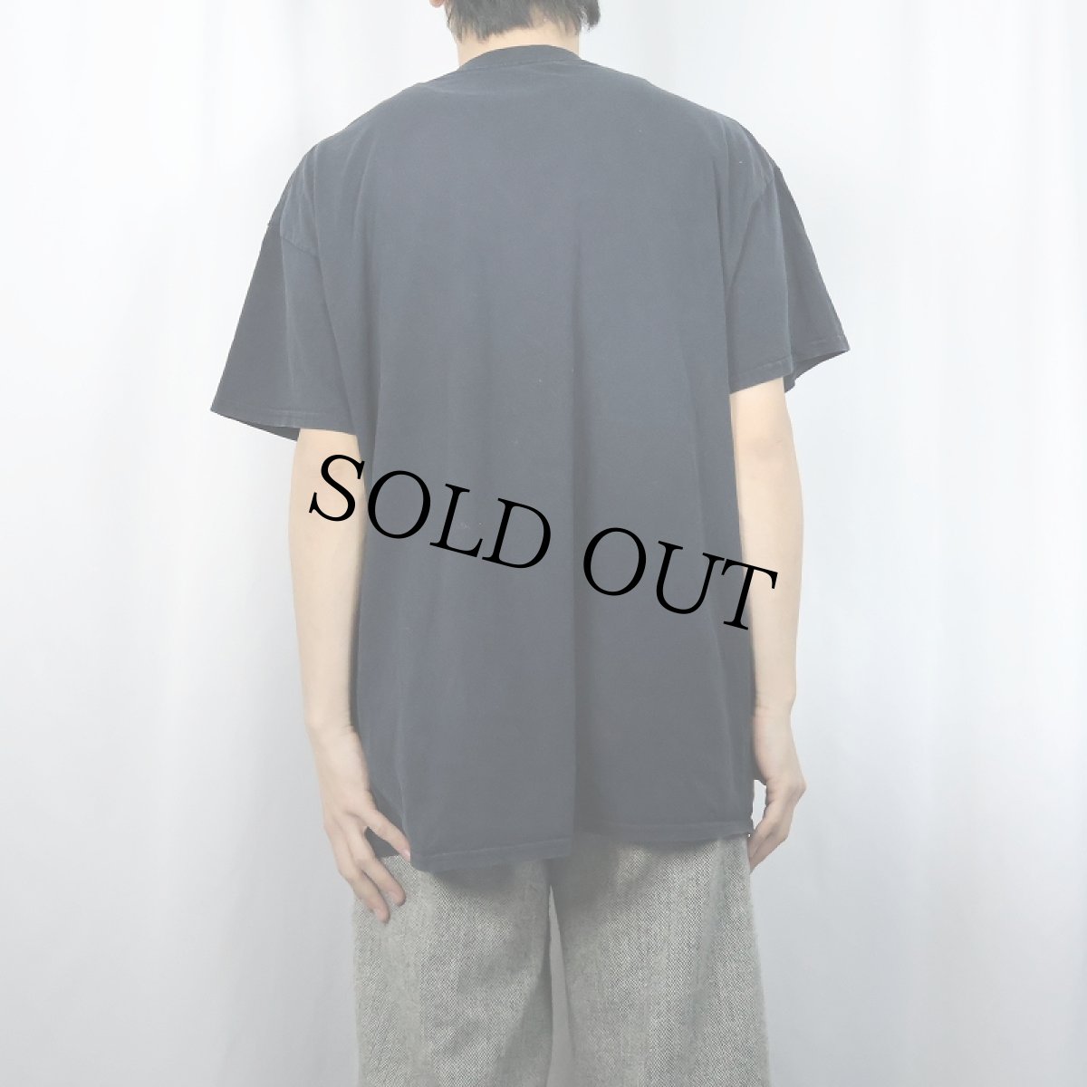 画像3: METALLICA "MASTER OF PUPPETS" ヘヴィメタルバンドTシャツ BLACK XL (3)