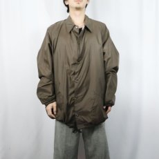 画像2: 70's Alleson ナイロンコーチジャケット 4X (2)