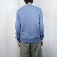 画像3: POLO Ralph Lauren Vネック ピマコットンニットセーター タグ付き未使用 M (3)