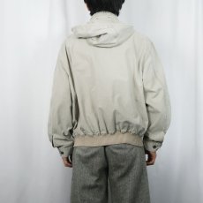 画像3: 90's BANANA REPUBLIC コットンジップジャケット S (3)