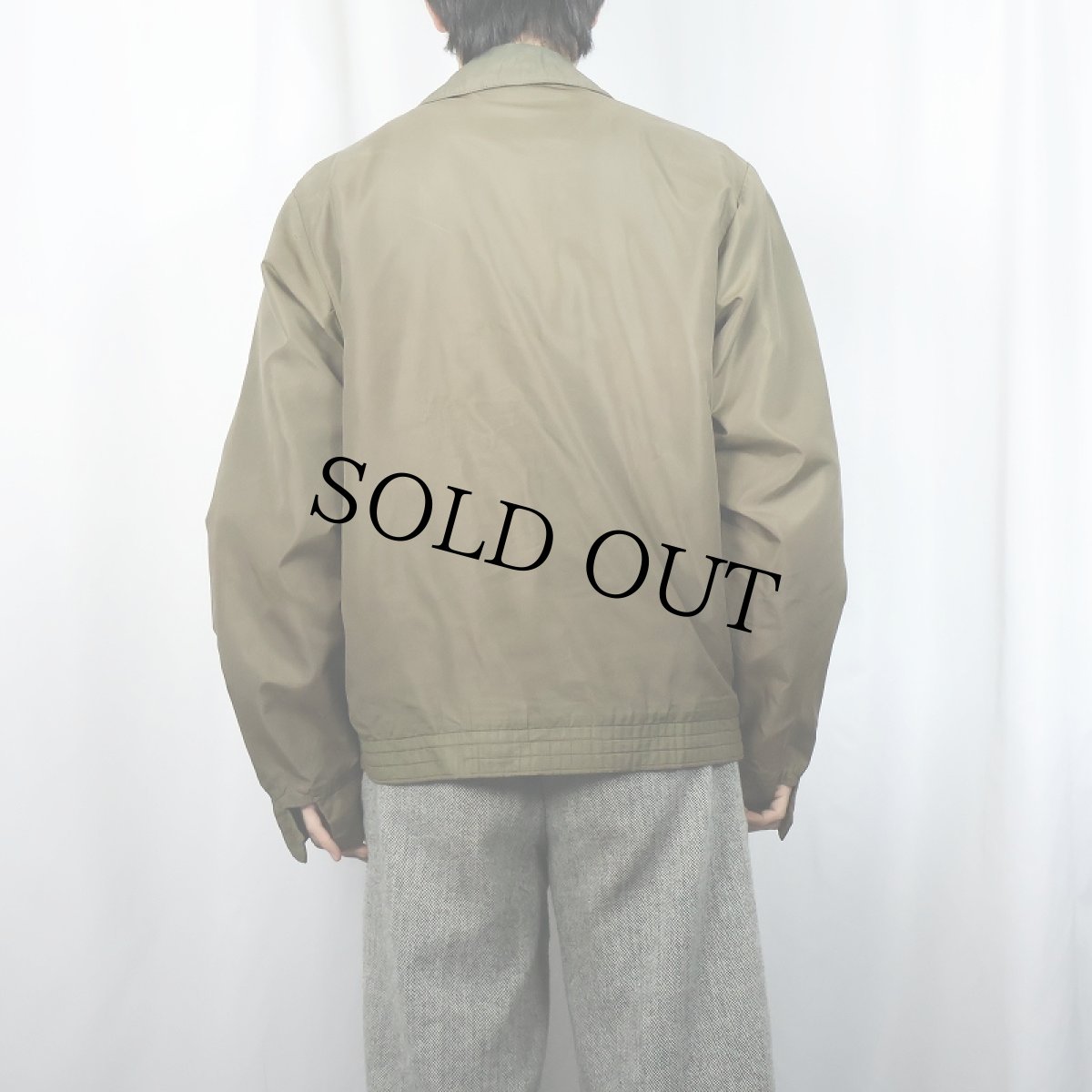 画像3: 70's McGREGOR "Anti-Freeze" ボアライナー スイングトップ SIZE40 (3)