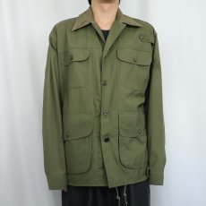 画像2: 60's L.L.Bean 筆記体タグ ポプリン ワーデンジャケット SIZE44 (2)
