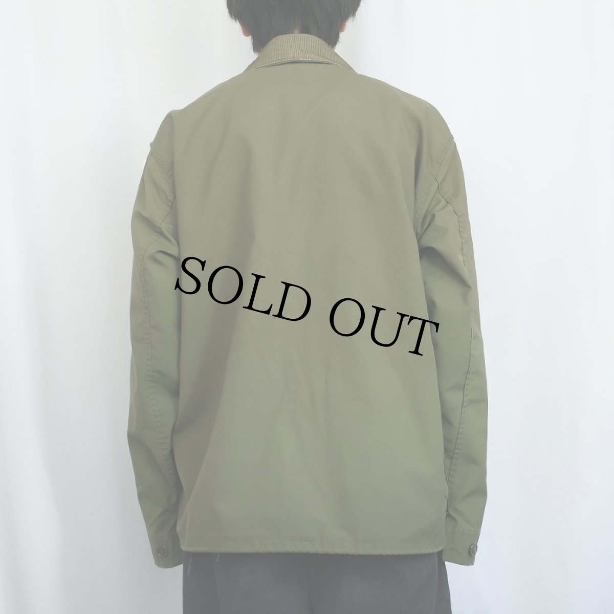 画像3: 60's L.L.Bean 筆記体タグ ポプリン ワーデンジャケット SIZE44 (3)