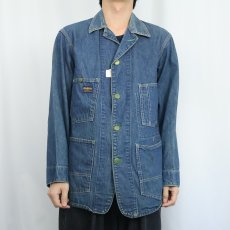 画像2: 60's OSH KOSH デニムカバーオール (2)
