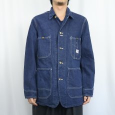 画像2: 60's HERCULES バットダイ デニムカバーオール (2)