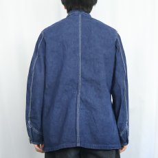 画像3: 60's HERCULES バットダイ デニムカバーオール (3)