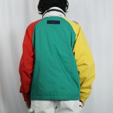 画像3: 90's MIGHTY-MAC クレイジーパターン コットンポリジャケット M (3)