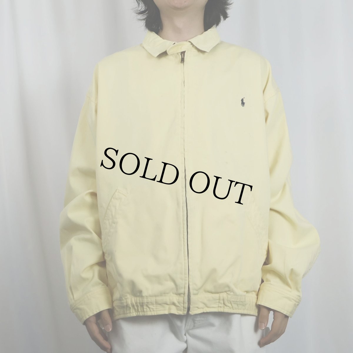 画像2: POLO Ralph Lauren ロゴ刺繍 コットンスイングトップ XL (2)