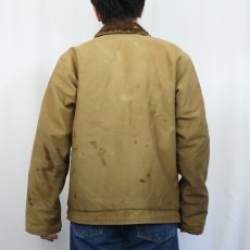 画像3: 40's U.S.NAVY N-1 デッキジャケット SIZE40 (3)
