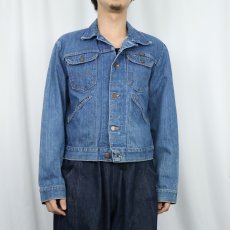 画像2: 70's MARVERIC USA製 デニムジャケット SIZE40 (2)