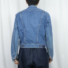 画像3: 70's MARVERIC USA製 デニムジャケット SIZE40 (3)