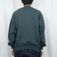 画像3: 90's RUSSELL ATHLETIC USA製 前V 無地スウェット XL (3)