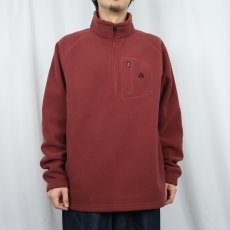 画像2: NIKE ACG ハーフジップ フリースプルオーバージャケット L (2)
