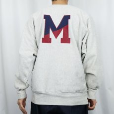 画像4: 90's Champion REVERSE WEAVE "MUHLENBERG ATHLETIC DEPT." プリントスウェット XL (4)
