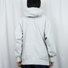画像3: 90's Champion REVERSE WEAVE "MICHIGAN STATE" プリントスウェットフーディー XXL (3)