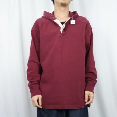 画像3: Ralph Lauren RUGBY パッチ&フード付き ラガーシャツ (3)