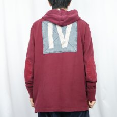 画像4: Ralph Lauren RUGBY パッチ&フード付き ラガーシャツ (4)