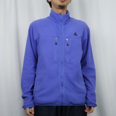 画像2: NIKE ACG "POLARTEC" フリースジップジャケット M (2)