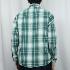 画像3: 80〜90's FIELD&STREAM チェック柄 ヘビーネルシャツ (3)