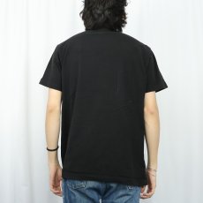 画像3: Billie Eilish ミュージシャンプリントTシャツ BLACK L (3)