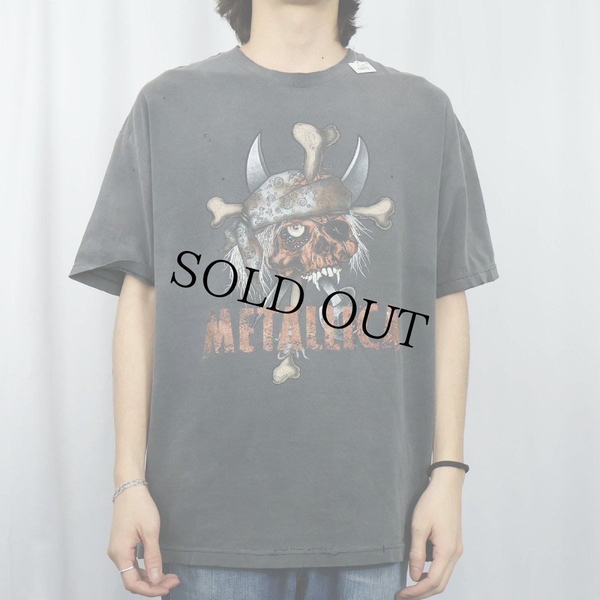 画像2: 2000's METALLICA PUSHEAD ヘヴィメタルバンドTシャツ (2)