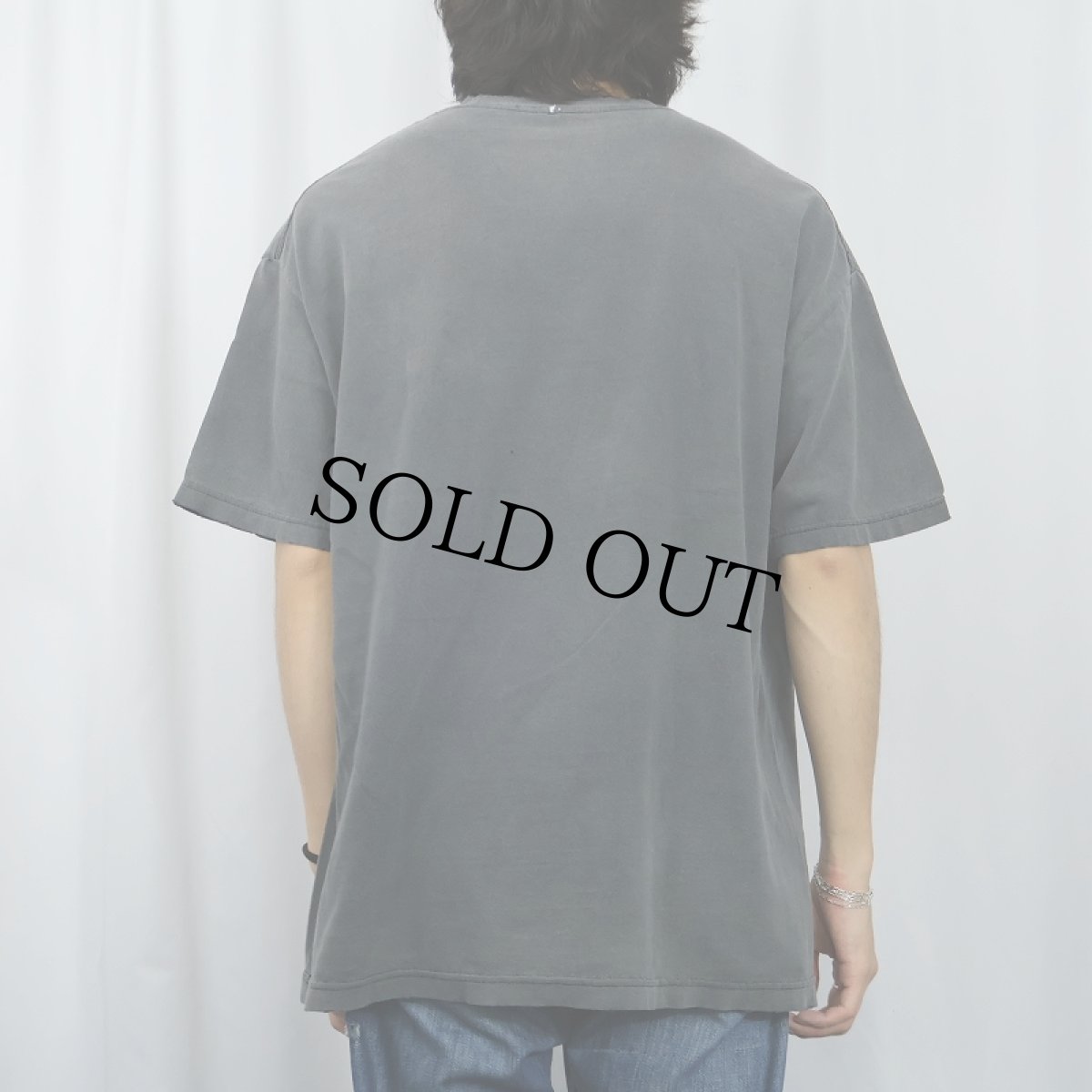 画像3: 2000's METALLICA PUSHEAD ヘヴィメタルバンドTシャツ (3)