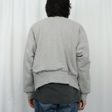 画像4: 90's Champion USA製 ダブルフェイス スウェット L (4)