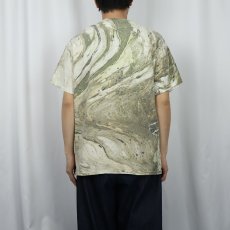 画像3: GILDAN マーブル染め Tシャツ L (3)