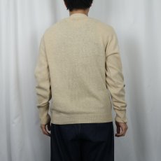 画像3: 60's McGREGOR USA製 ウール×アクリルニットカーディガン SIZE42 (3)