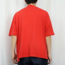 画像3: 90's Champion USA製 青刺繍タグ 後期 ロゴプリントTシャツ XL (3)