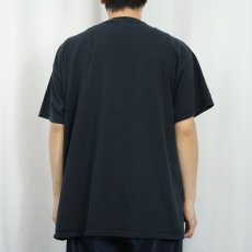 画像3: 90's Mark Twain "those who don't read..." 小説家名言プリントTシャツ XL (3)