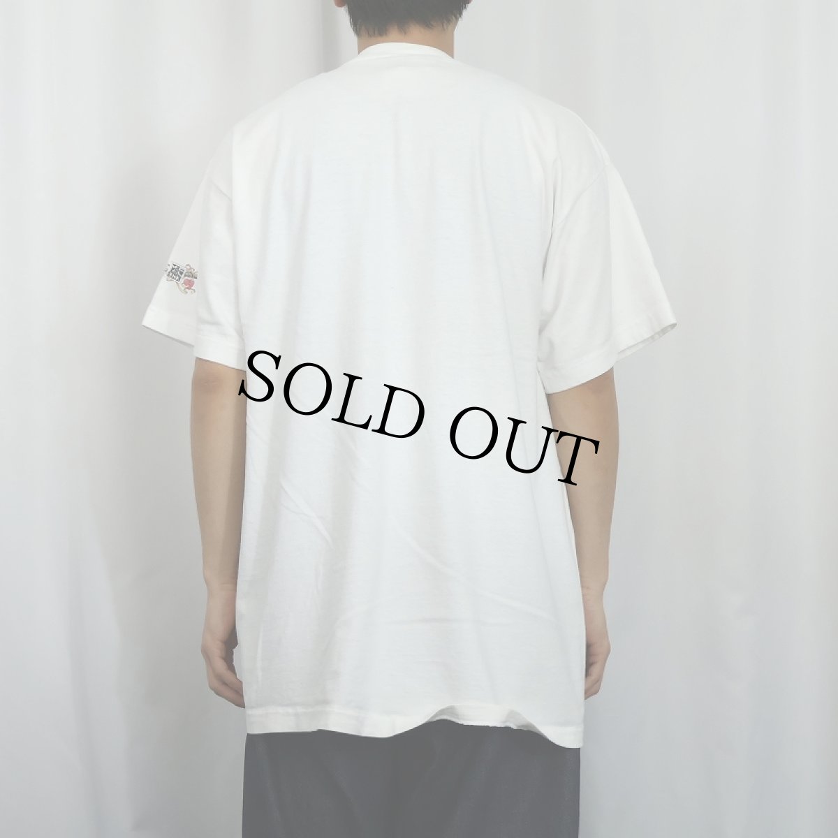 画像3: 90's Mary Engelbreit USA製 "AT THE SEASIDE" イラストプリントTシャツ XL (3)
