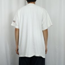 画像3: 90's Mary Engelbreit USA製 "AT THE SEASIDE" イラストプリントTシャツ XL (3)