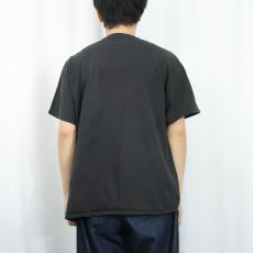画像3: MAD ENGINE "Michelangelo アダムの創造" アートプリントTシャツ BLACK XL (3)