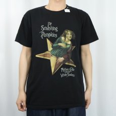 画像2: The Smashing Pumpkins "Mellon Collie And The Infinite Sadness" オルタナロックバンドTシャツ BLACK L (2)