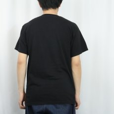 画像3: MONOPOLY Millionaire ボードゲームロゴプリントTシャツ BLACK M (3)