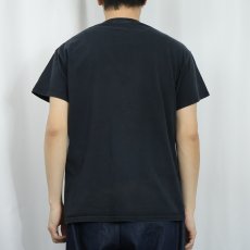 画像3: Billie Eilish ミュージシャンフォトプリントTシャツ BLACK S (3)