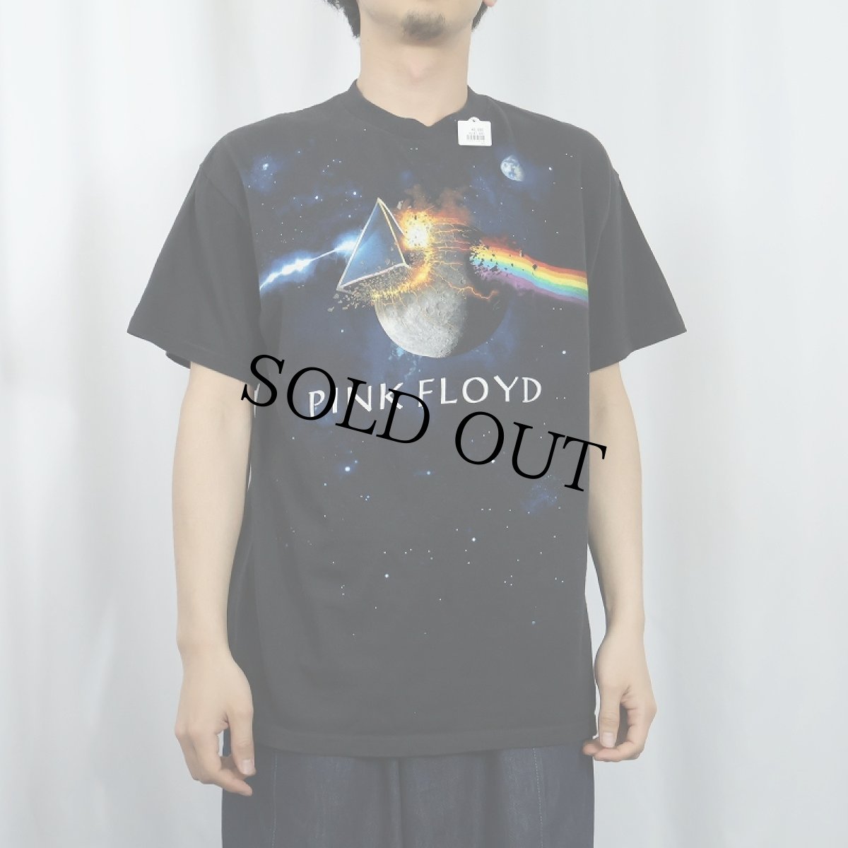 画像2: 2000's PINK FLOYD ロックバンドＴシャツ BLACK L (2)