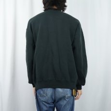 画像3: 90's RUSSELL ATHLETIC 前V 無地スウェット XL (3)