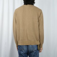 画像3: POLO Ralph Lauren Vネック ピマコットンニットセーター L (3)